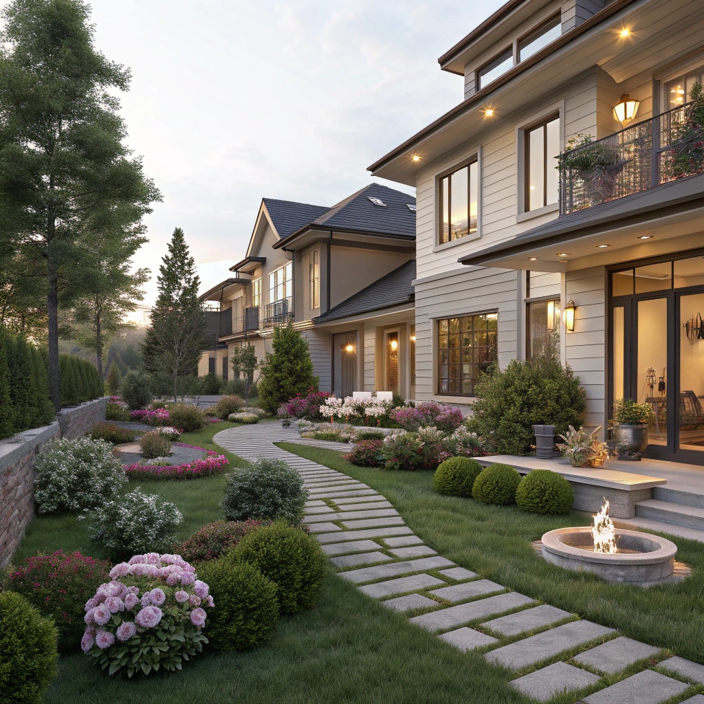 Composición vegetal inspiradora